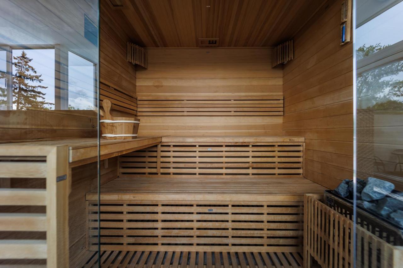 Villa Bauhaus Wellness Apartman Siofok Luaran gambar