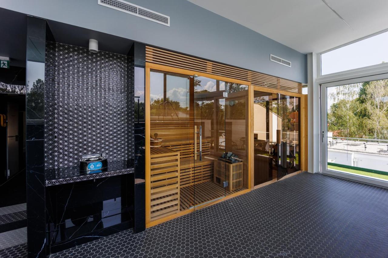 Villa Bauhaus Wellness Apartman Siofok Luaran gambar