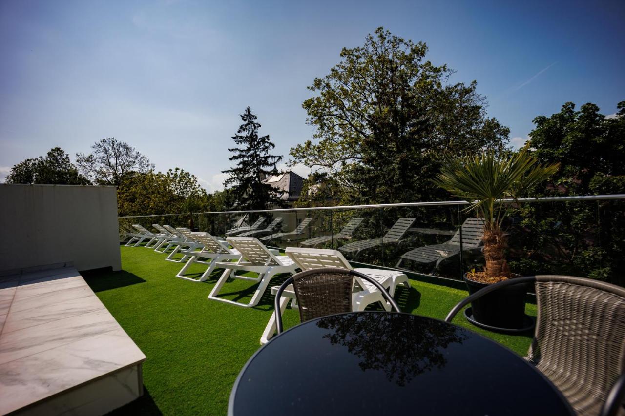 Villa Bauhaus Wellness Apartman Siofok Luaran gambar