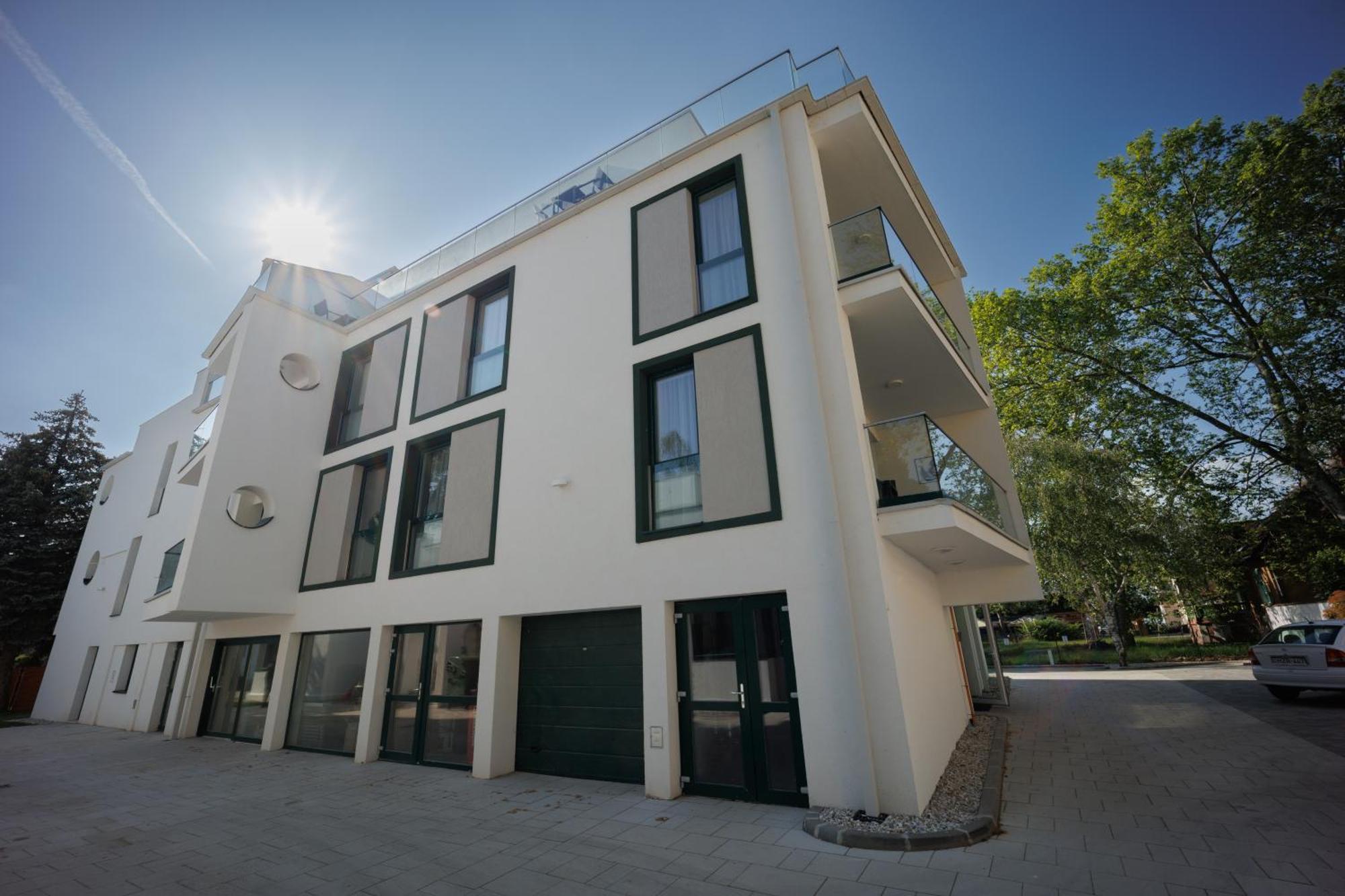Villa Bauhaus Wellness Apartman Siofok Luaran gambar